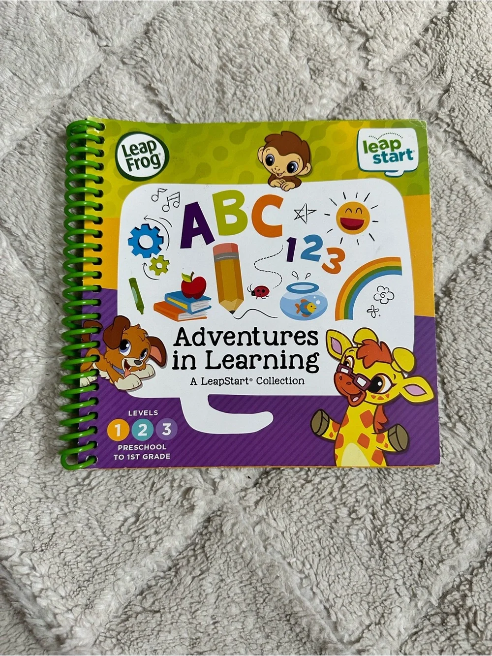 LeapFrog | LeapStart Adventures In Learning Book | Level 1, 2, 3